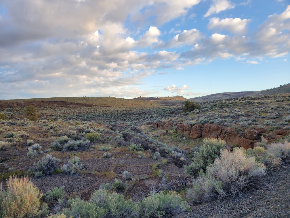 DT-085-2022-05-22 Morning in Diamond Crater BLM